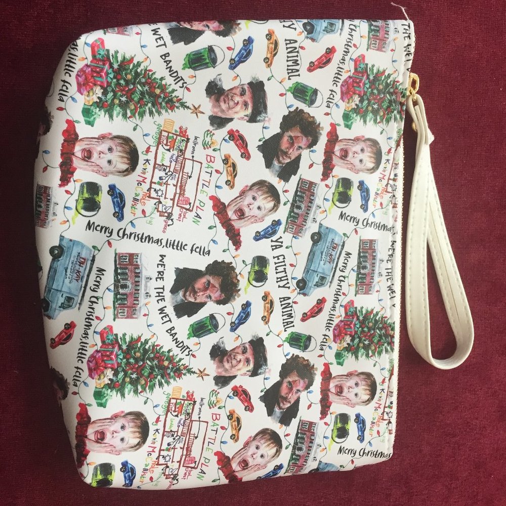 Storehouse Flats Wristlet Pouch Clutch Home Alone Brand New